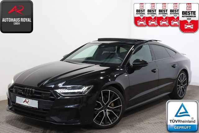 Audi A7 50 TDI qu 3x S LINE MATRIX,BANG+O,OPTIK,21Z