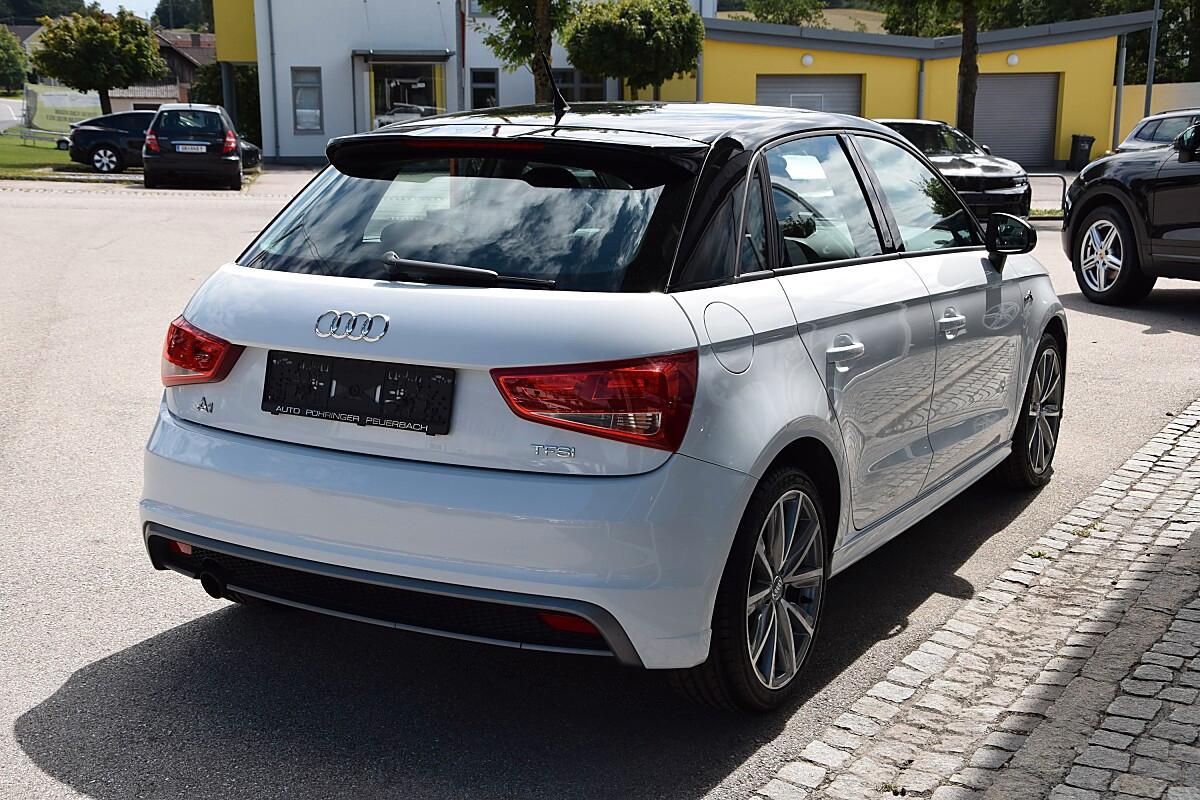 Audi A1 Sportback 1.2 TFSI admired