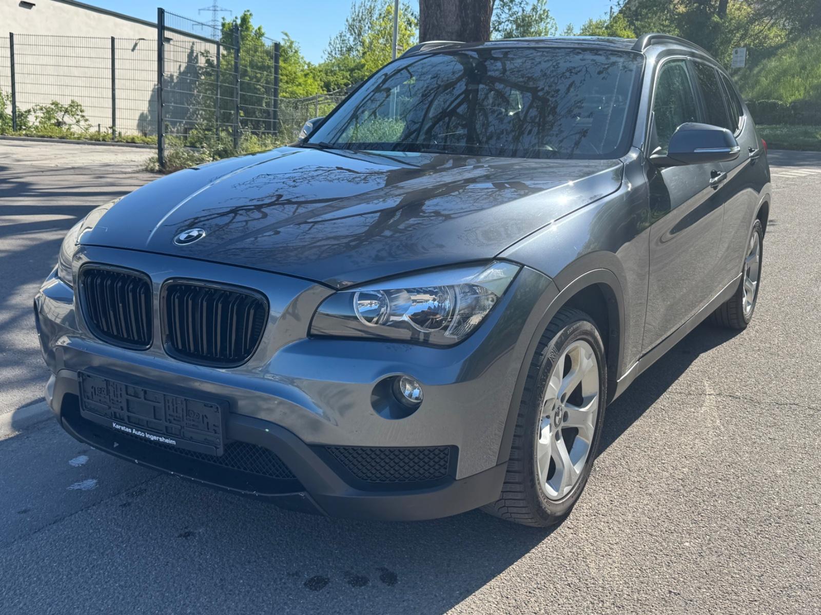 BMW X1 18 d sDrive Automatik Navi Panorama Leder