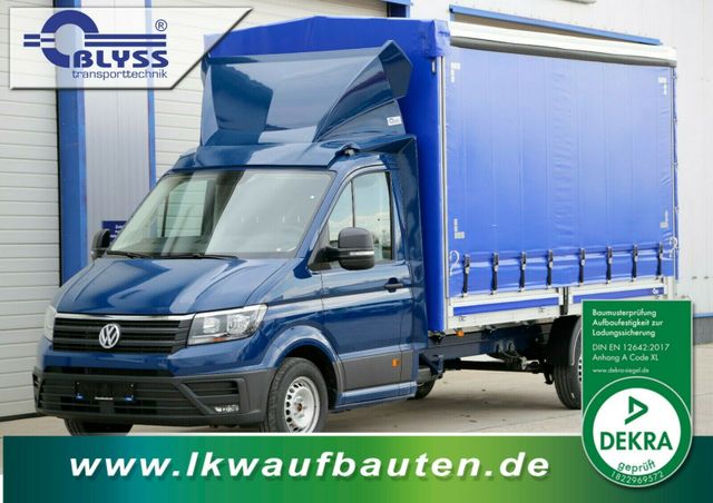 Volkswagen Crafter 177PS Planenaufbau 430x220x220 cm