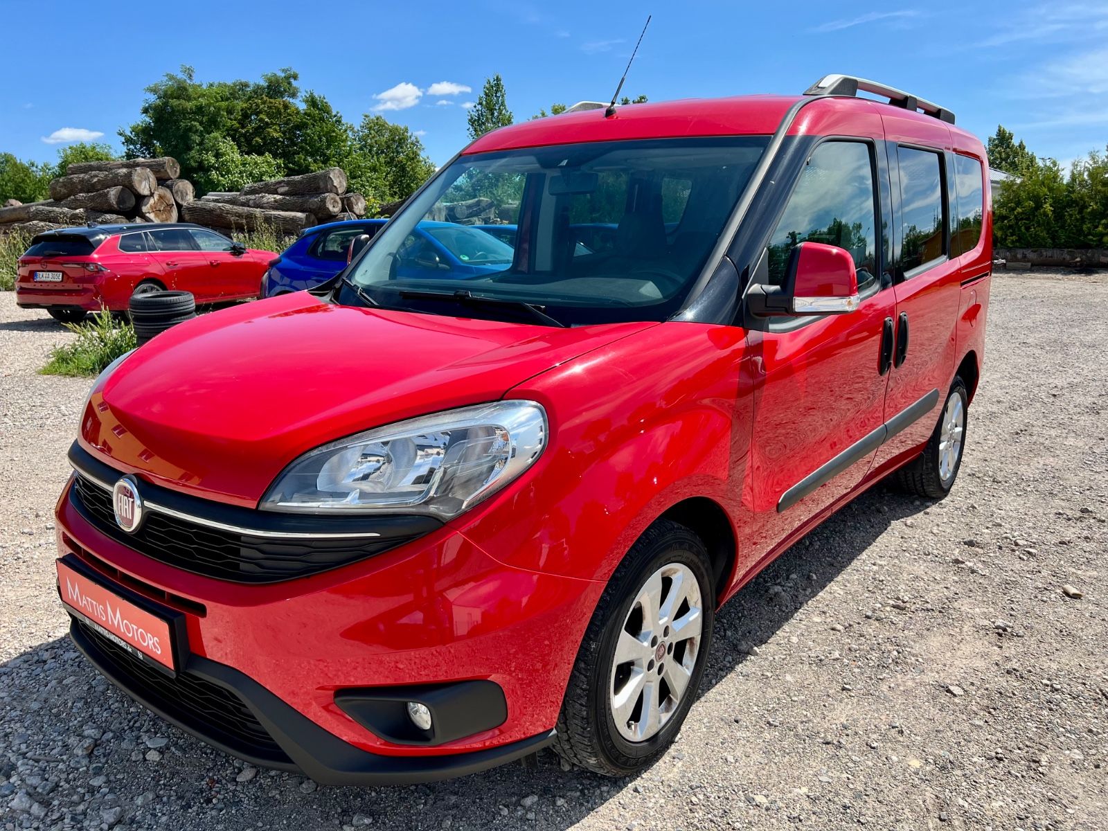 FIAT Doblo Doblò Lounge KLIMA BLUETOOTH ZV RADIO