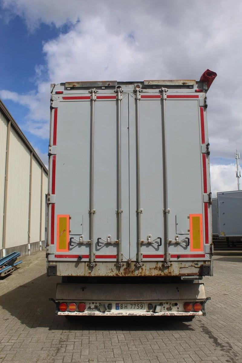 Kraker Two opening side CF-504 Hydraulic height 4.20m