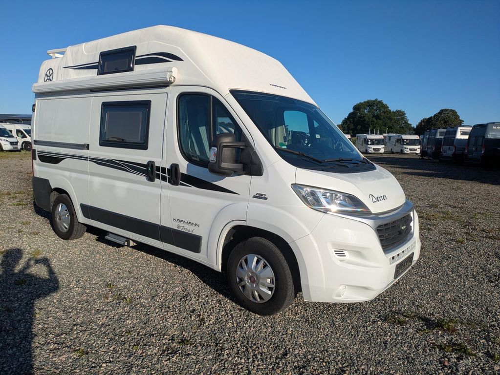 Karmann Dexter 550 130PS/AHK/Allwetterreifen/RFK/Garanti