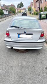 BMW 316ti compact - HU NEU! - Rentnerauto - BMW 316: Ti Compact