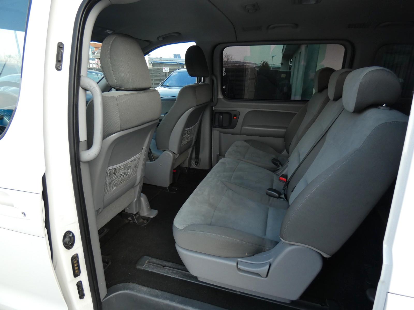 Hyundai H-1 Starex 8 Sitze Automatik Klima Weiss