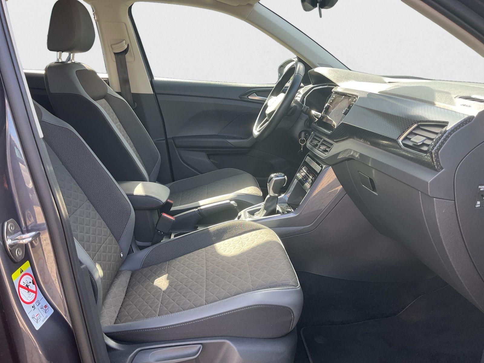 Volkswagen T-Cross 1.0 TSI DSG Style AHK Navi Kamera ACC, миниатюра 15