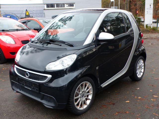 Smart Fortwo mhd Passion Navi Pano Shz Bluetooth Alu