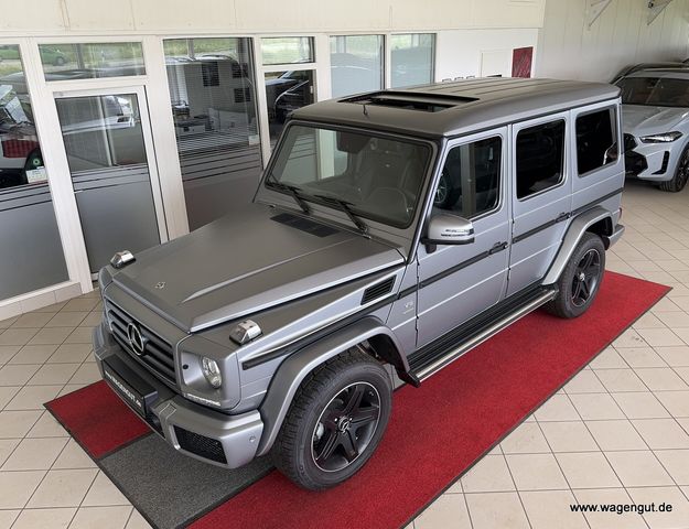 Mercedes-Benz G 500 V8 Limited Edition 1/463*Sammler*MY2018