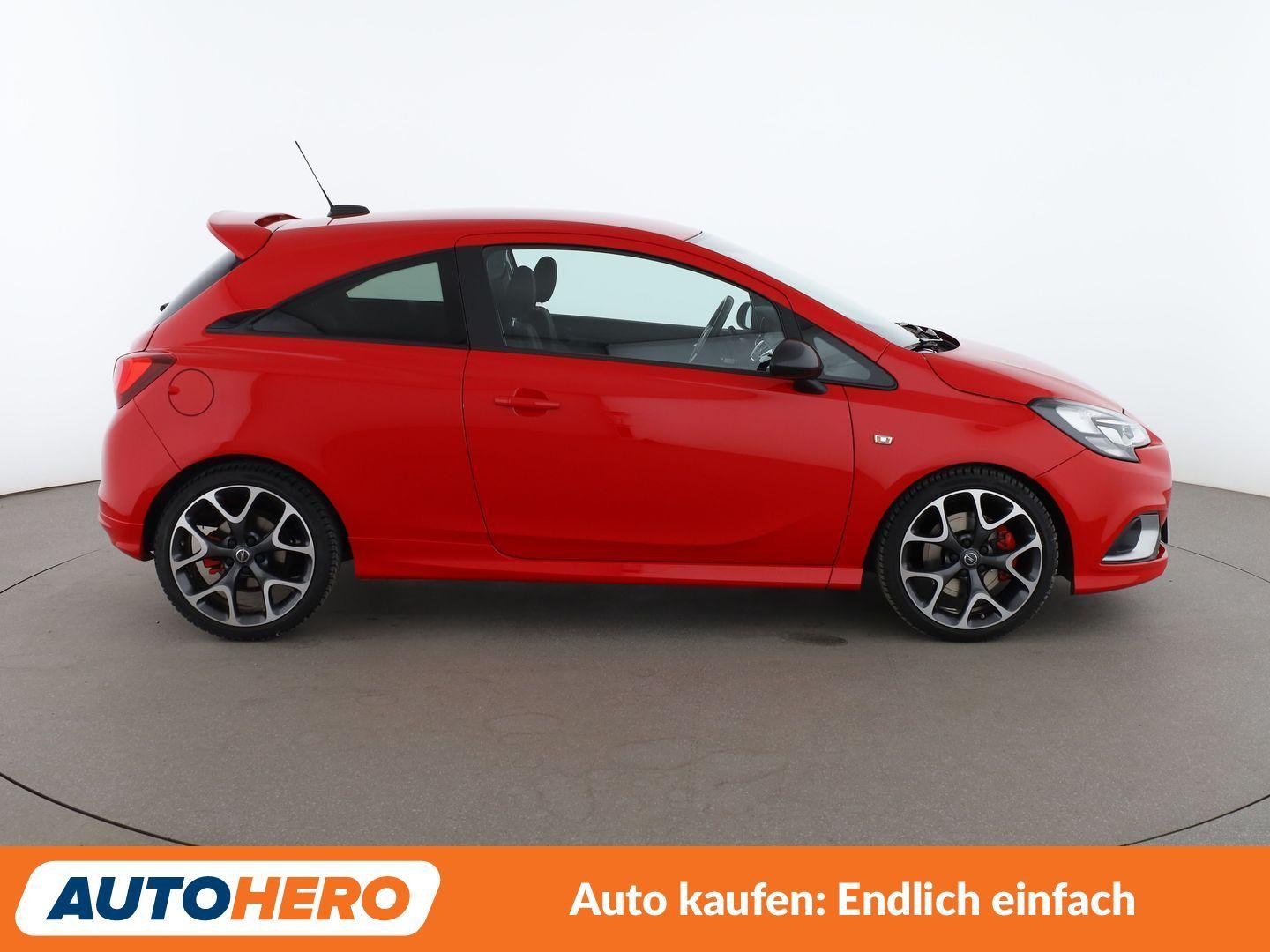 Opel Corsa 1.4 Turbo GSi *TEMPO*CAM*SHZ*LHZ*ALU*