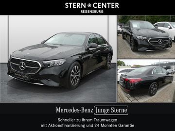 Mercedes E 200 - 1