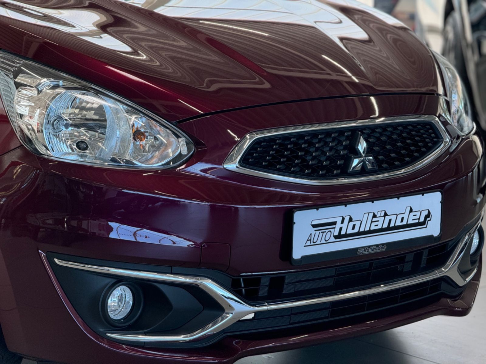 Fahrzeugabbildung Mitsubishi Space Star 1.0 Diamant Edition AHK Klima