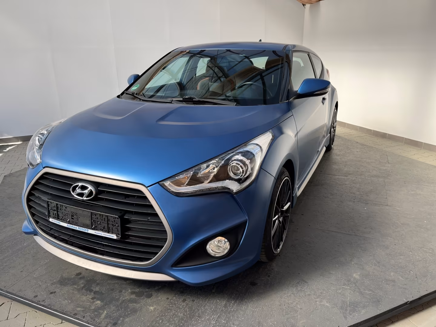 Hyundai Veloster Matt Finish FL 1.6 Turbo Navi Leder Sou
