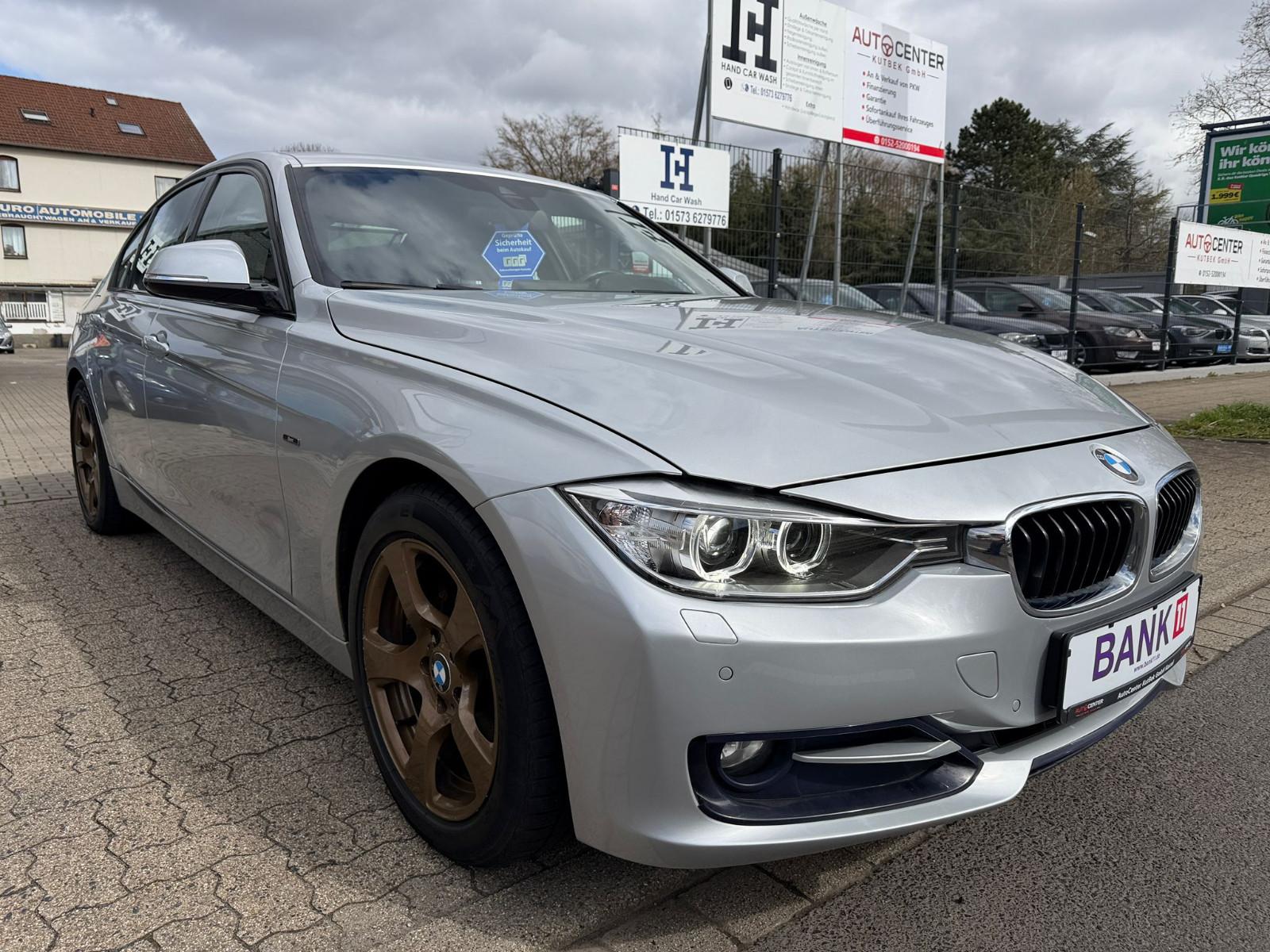 BMW 320d F30 Sport*TÜV NEU*HUD*H&K Sound*Temp*