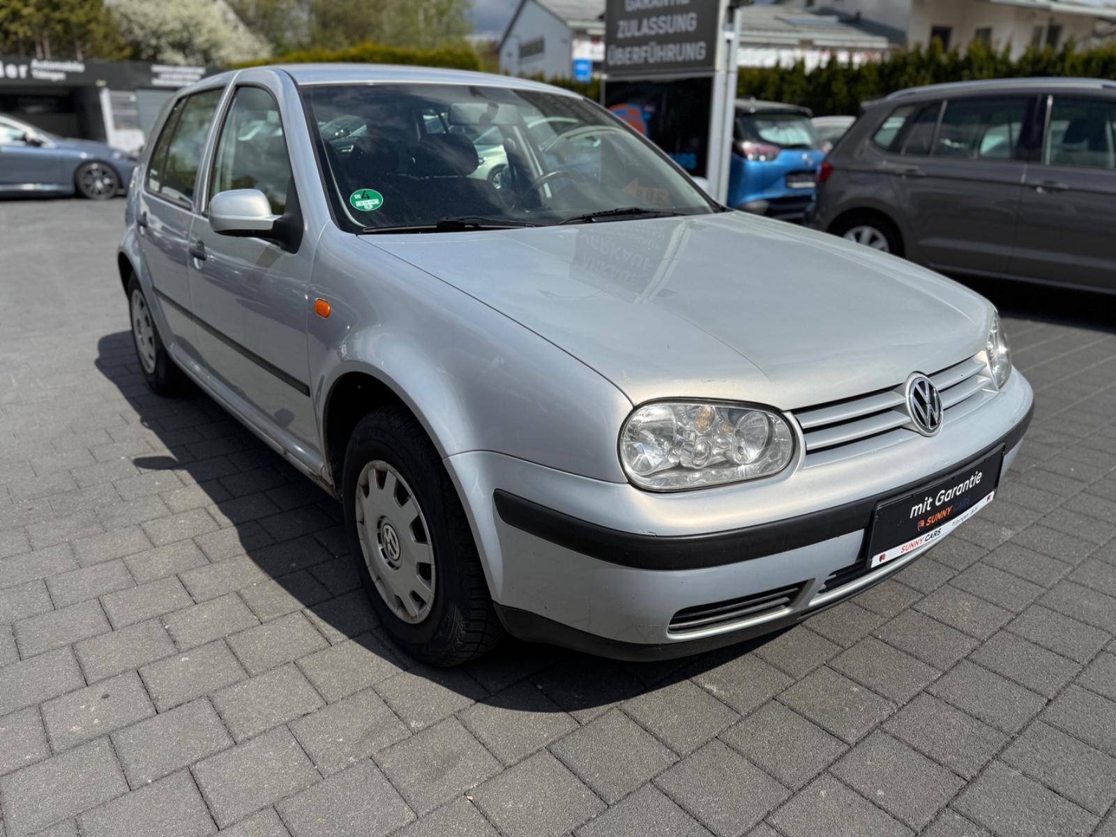 Volkswagen Golf 1.4 *CD-PLAYER*E-FENSTER*ZV*