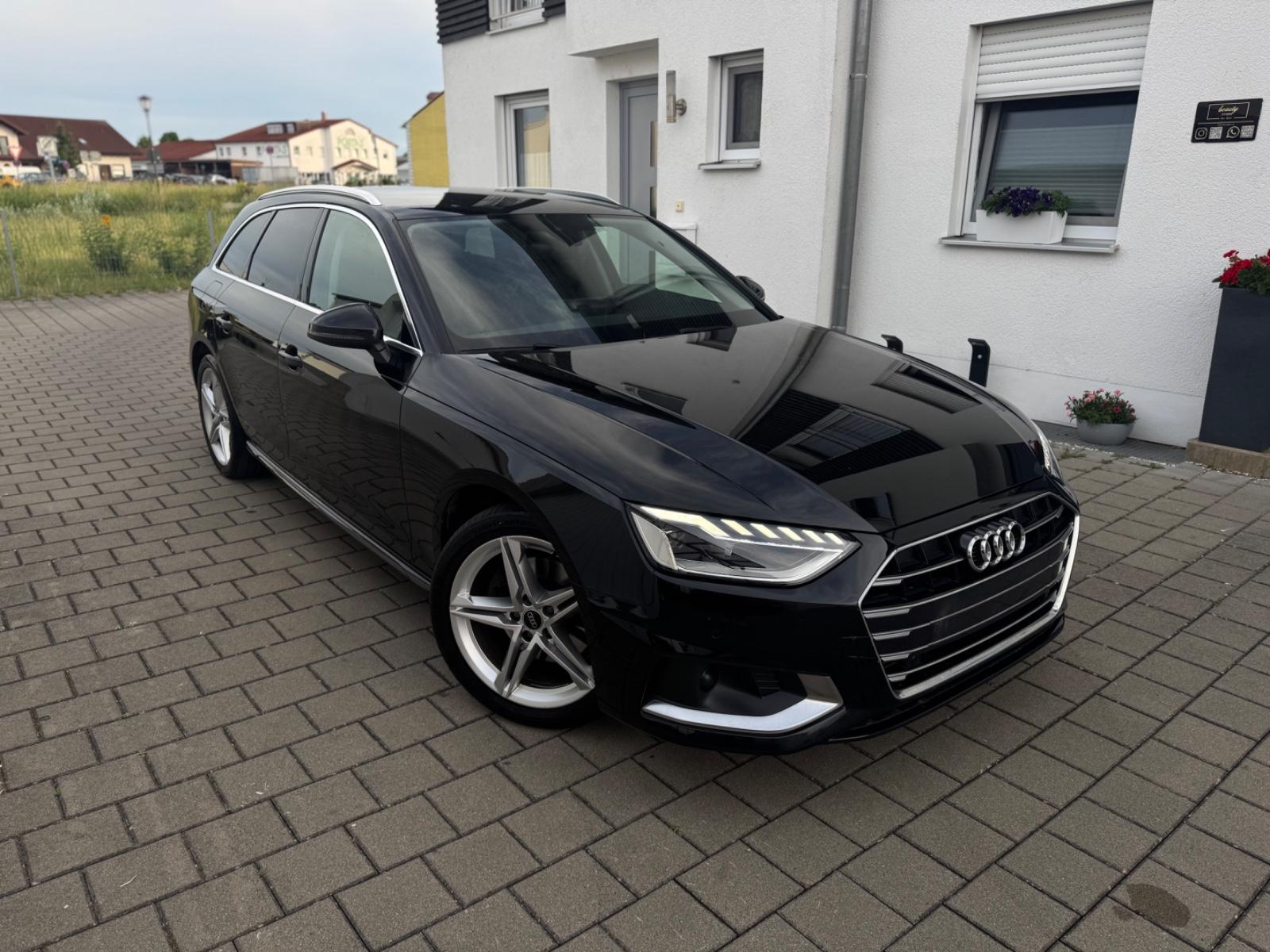 Audi A4 Avant 35 TFSI advanced*1.HAND*AHK*TEMPOM.*LED