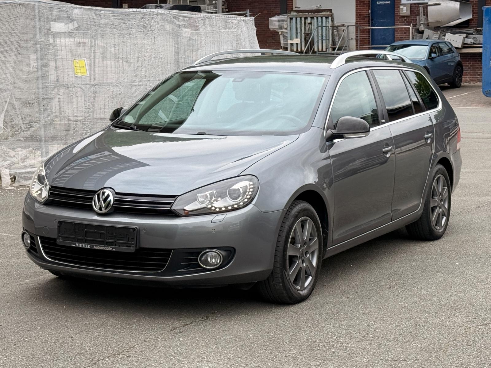Volkswagen Golf VI Variant Style 4Motion Klima/SHZ/Tempomat