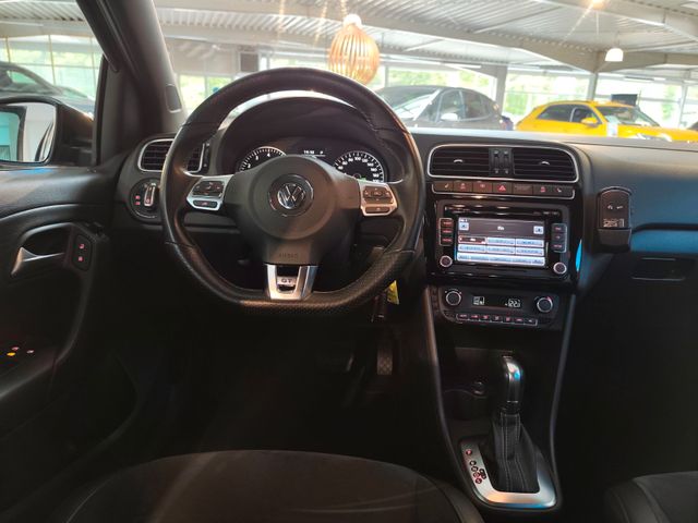 Polo V BlueGT DSG *DAB+*Alarm*Alcantara*