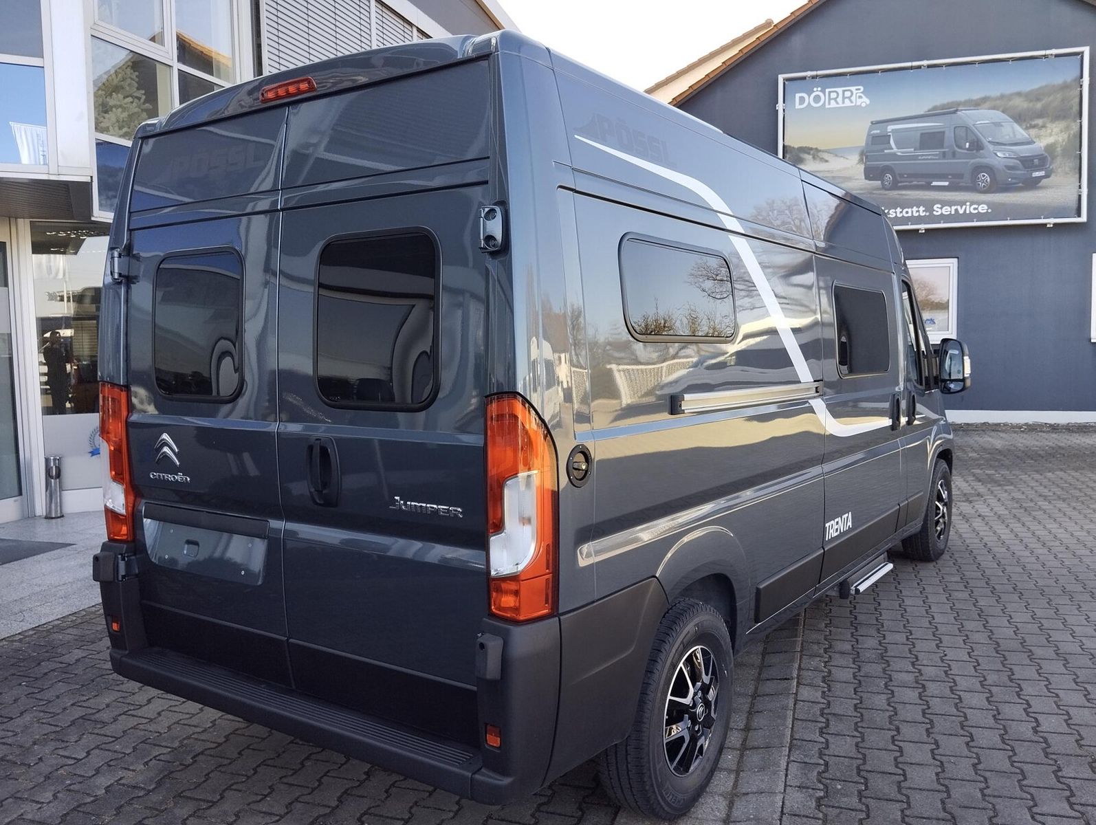 Fahrzeugabbildung Pössl Trenta 600 Citroen 140 PS 8060geschenkt/All-In
