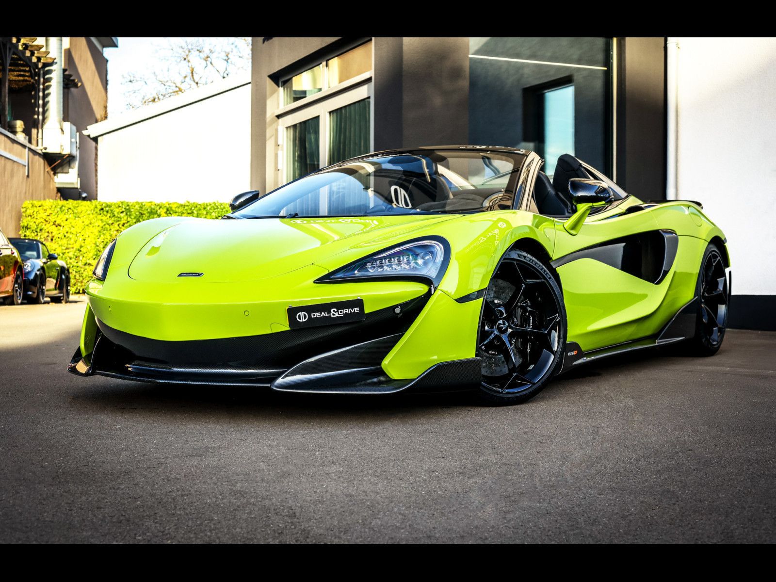 McLaren 600LT SPIDER°PPF°LIME GREEN°FULL CARBON°LIFT
