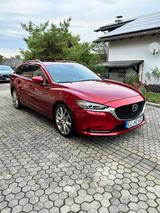 Mazda 6 2.5 SKYACTIV-G 194 VOLL, Service Neu, GARANTIE - gebrauchte Mazda 6 aus dem Jahr 2022