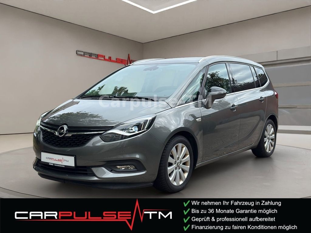 Image of Opel Zafira Tourer