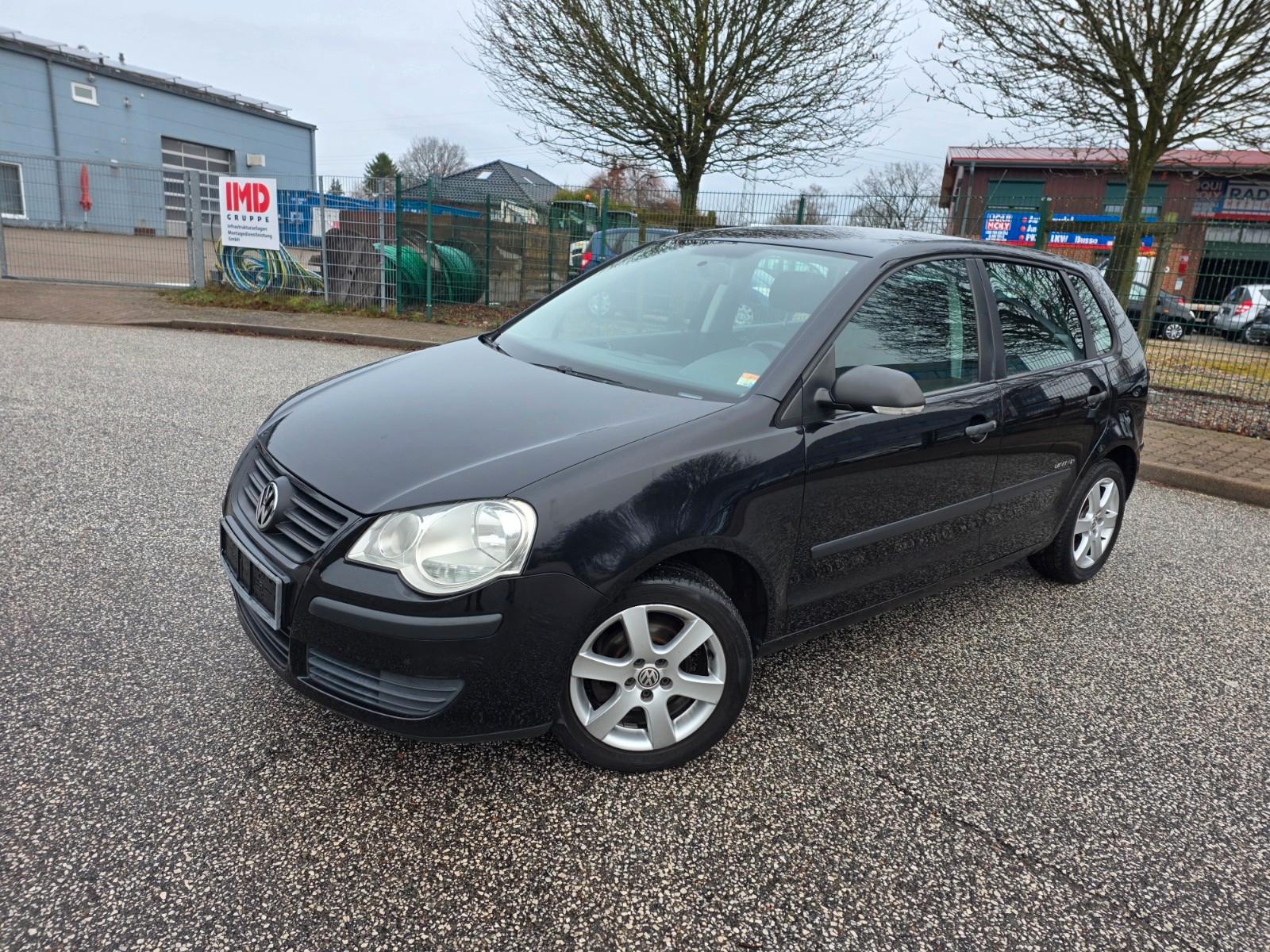Volkswagen Polo IV United-1 HAND-KLIMA-TÜV NEU