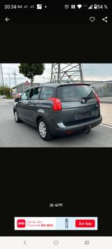 Peugeot Sehr gut Zustand . - gebrauchte Peugeot 5008 aus dem Jahr 2010