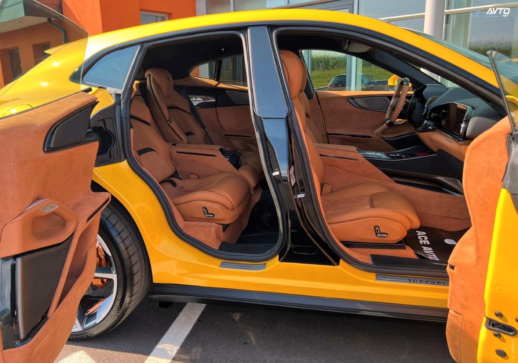 Ferrari Purosangue