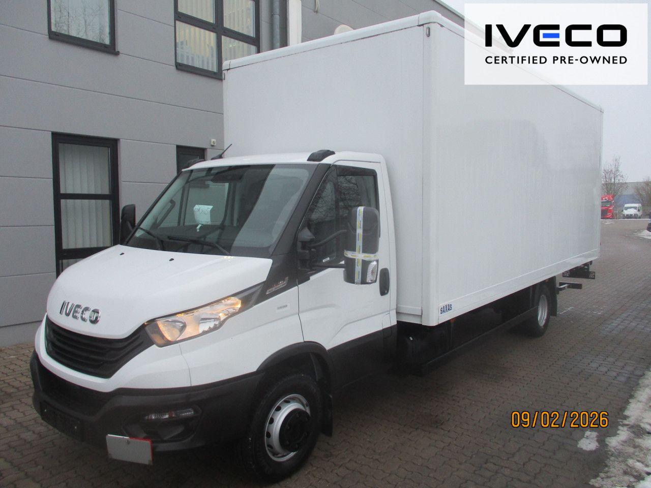 Iveco 70C18HA8/P- Koffer/LBW - 3,2 to Nutzlast