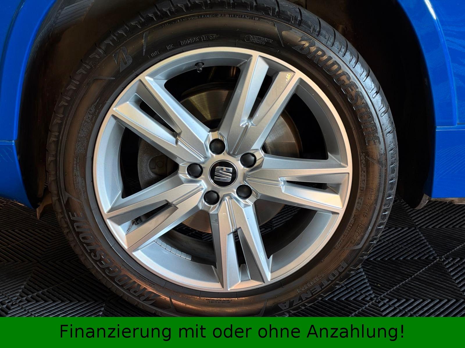 Seat Ateca 2.0*4x4*Autom.*ACC*LED*AHK*Kam.*Standhzg.*
