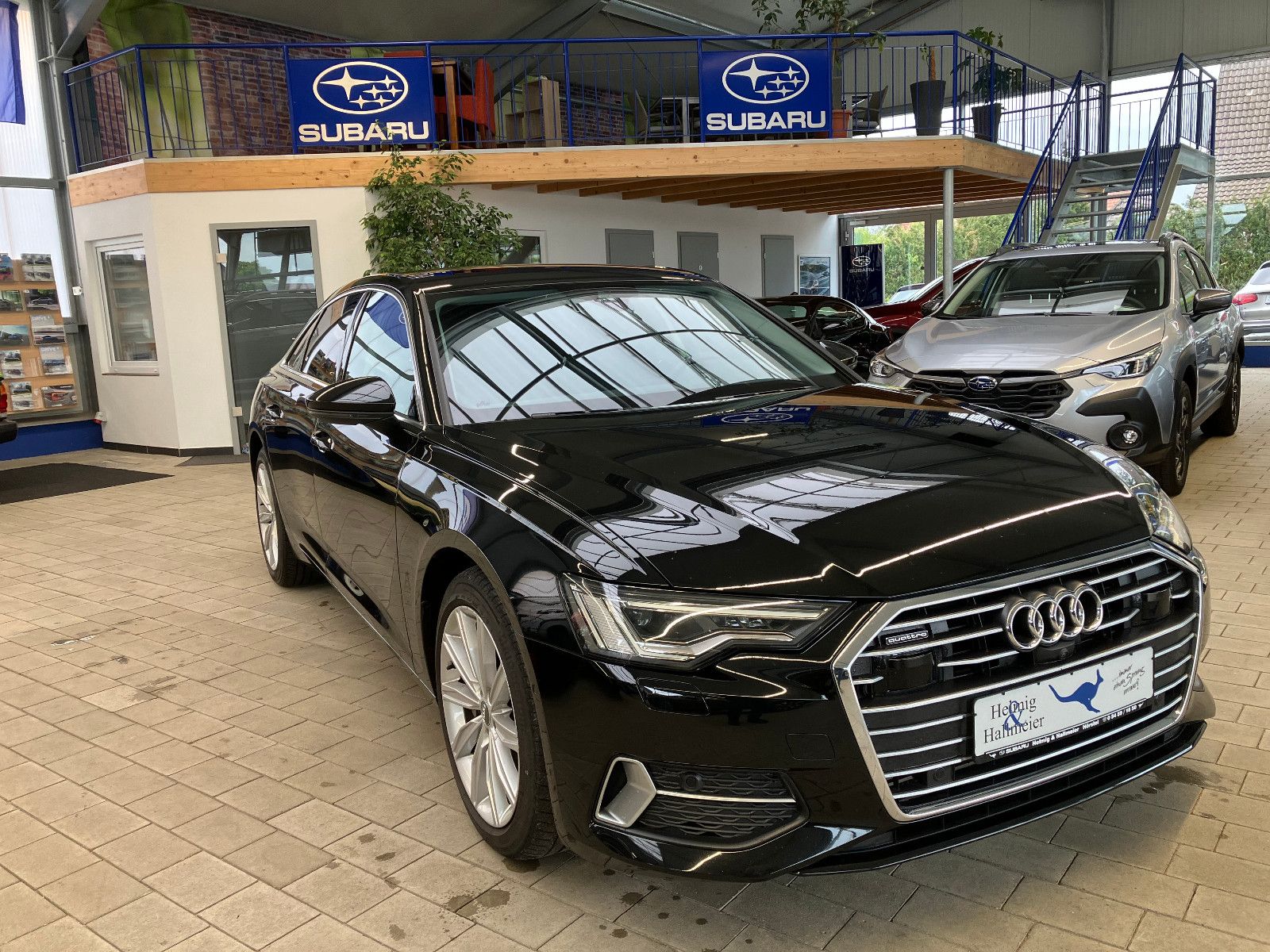 Audi A6 Lim. 50 TDI quattro sport Matrix LED