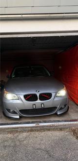 BMW e60 525d M5 Optik - BMW 525: 525d E60