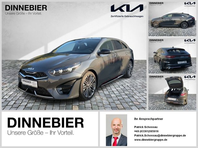 Kia PROcee'd 1.5T GT-Line LED+Glasdach+Kamera+Navi