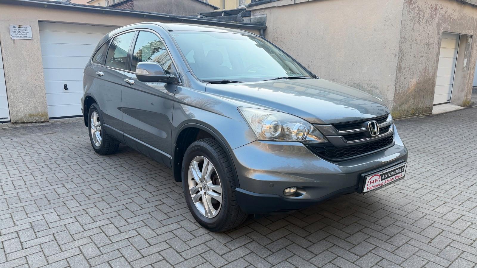 HONDA CR-V 4WD 150 ch BVM - 1ère Main