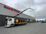 Scania R530 V8 NGS 8X4 TRIDEM MET HYVA 2Z KIPPER + HMF - Dreiseitenkipper 8t