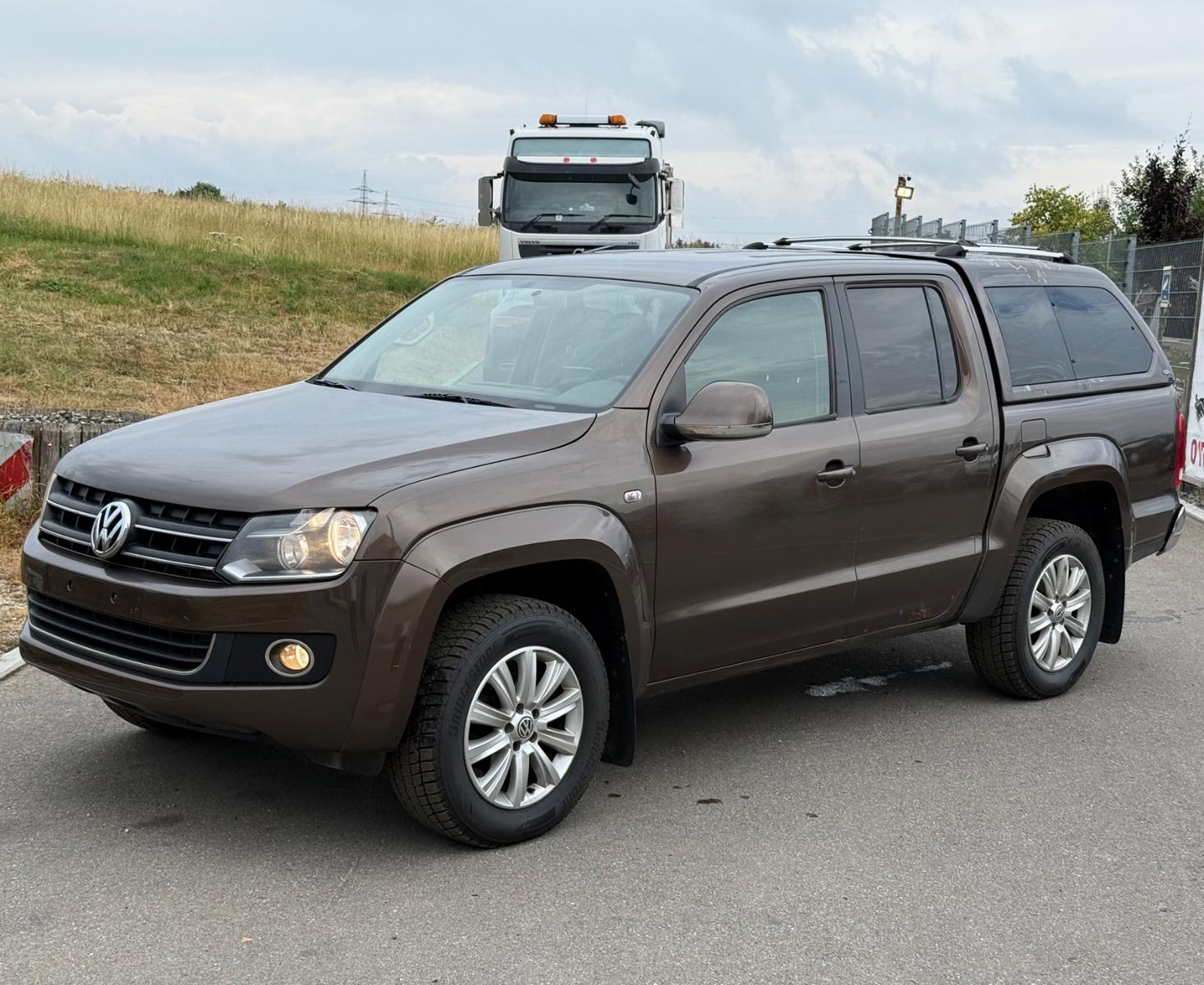 Volkswagen Amarok Pick-Up Double Cab 2.0 TDI DSG 4 Motion