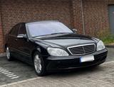 Mercedes-Benz S430 W220 3.Hand S-Klasse Mercedes-Benz 4m... - Mercedes-Benz S 430 Gebrauchtwagen