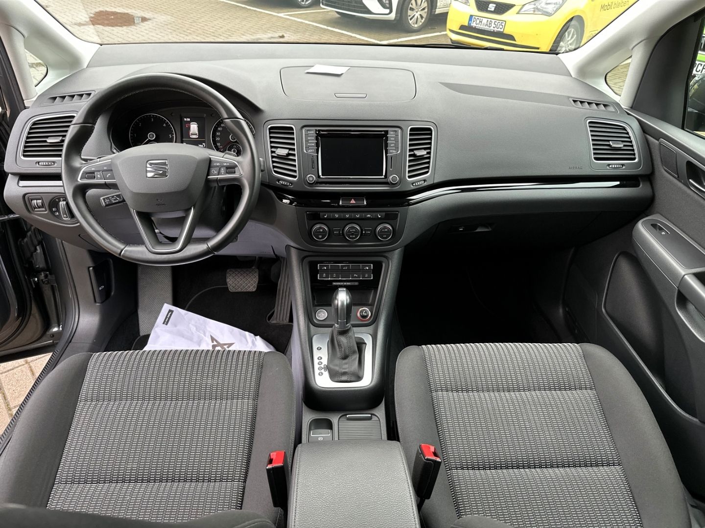 Fahrzeugabbildung SEAT Alhambra 2.0 TDI EU6d-T Style 7-Sitzer el.Schieb