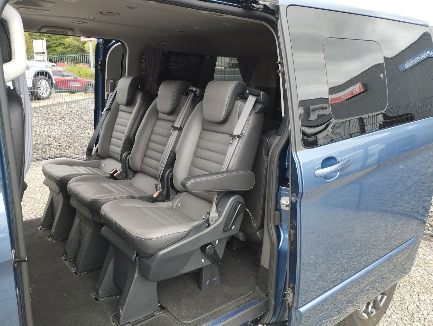 Fahrzeugabbildung Ford Tourneo Custom 2.0 Titanium L2 Standhz AHK 8Sitz