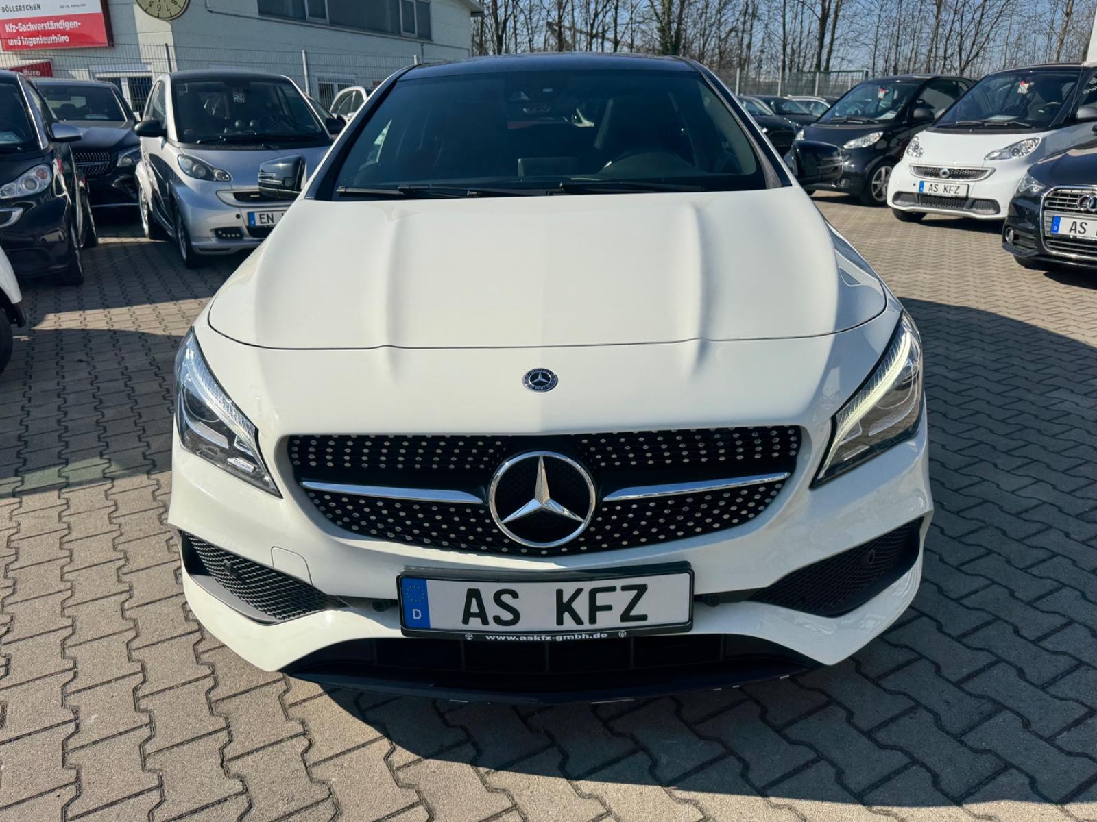 Mercedes-Benz CLA Shooting Brake CLA 200 AMG LEDER PANORAMA
