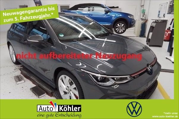 Volkswagen Golf GTi mit NWAnschlussgarantie bis 04/2029.