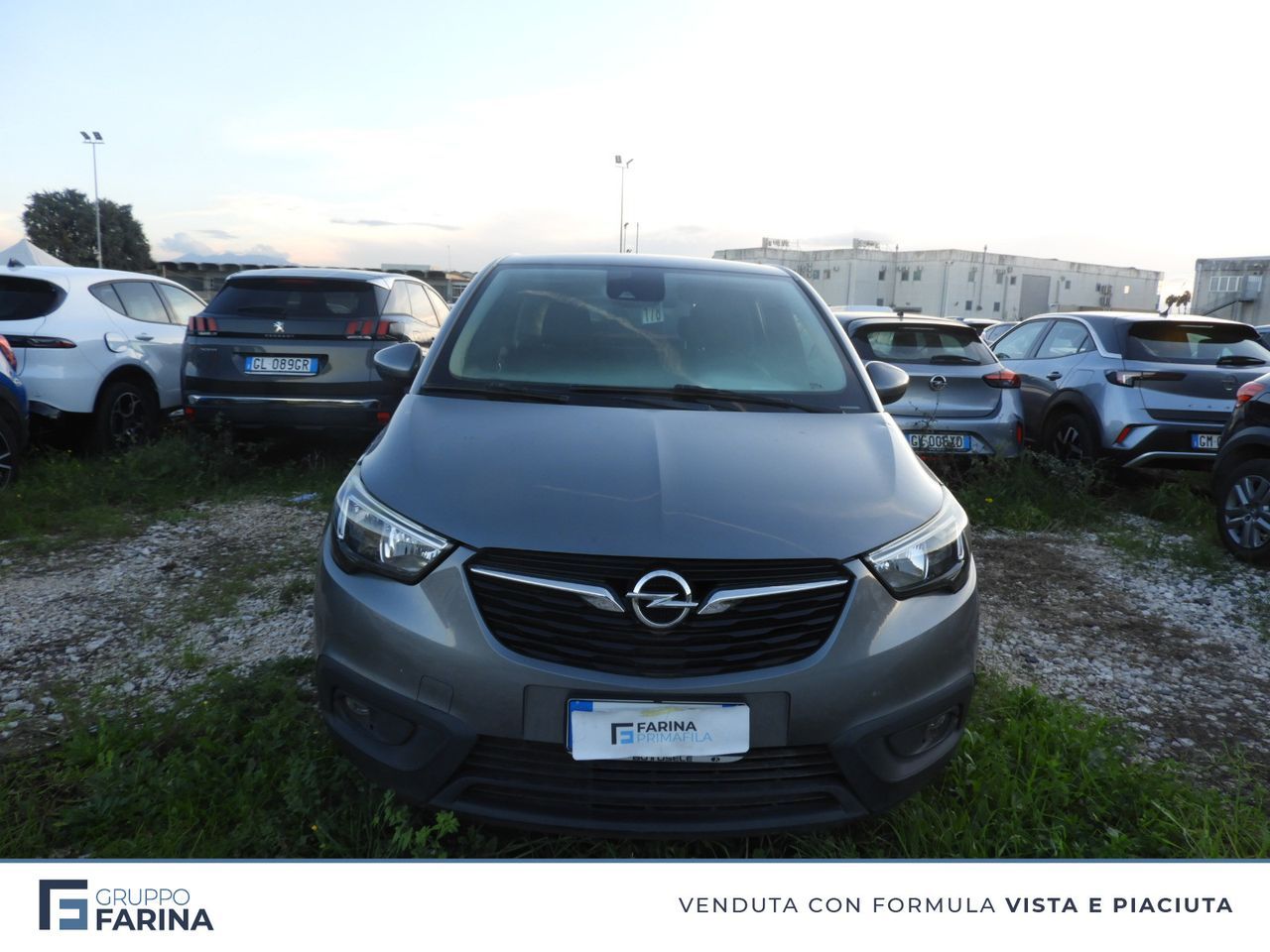 Opel OPEL Crossland X - Crossland X 1.2 Innovation 81