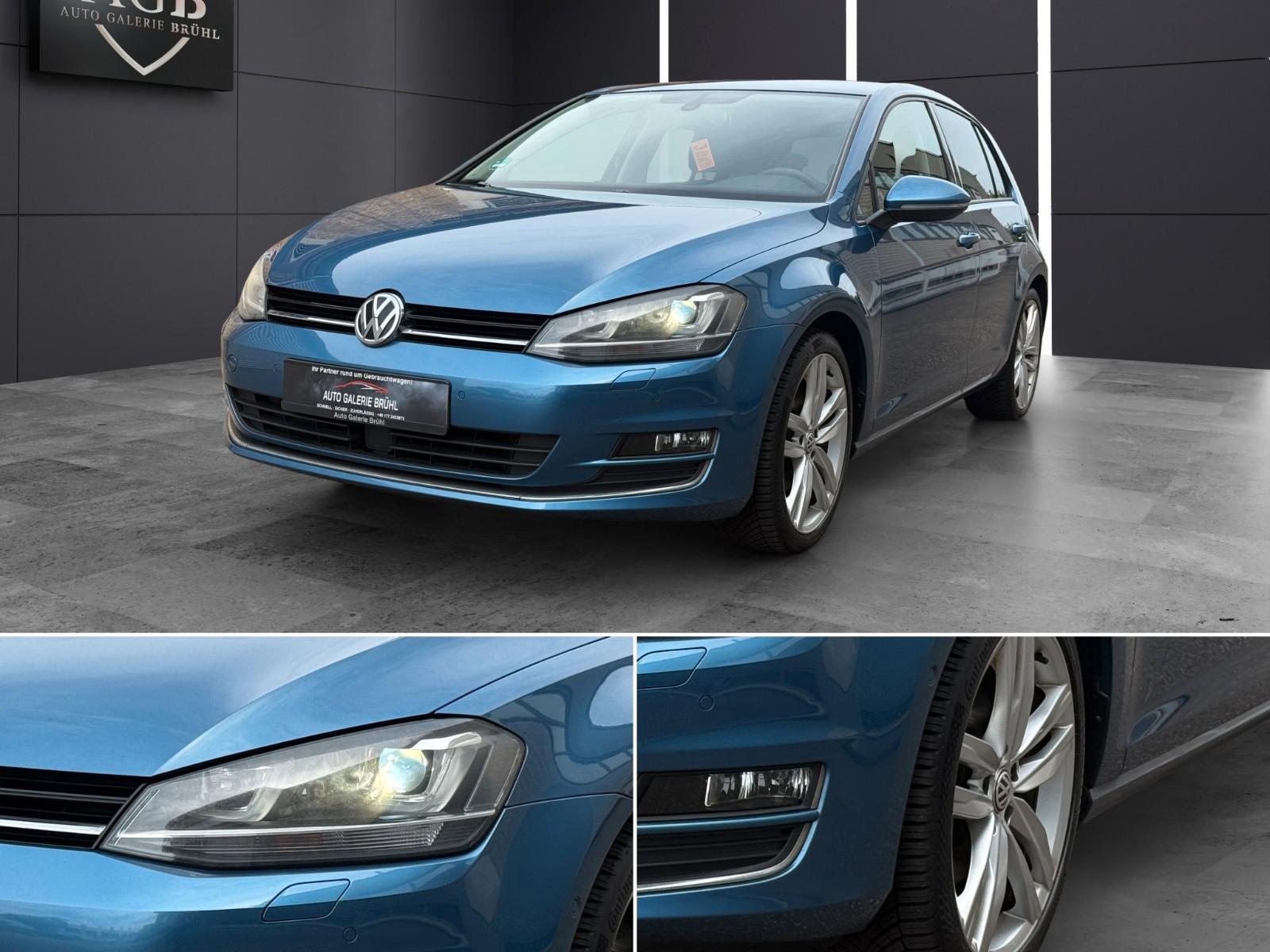 Volkswagen Golf VII Lim. Highline BMT*Navi*AUTOM*ACC*TLeder