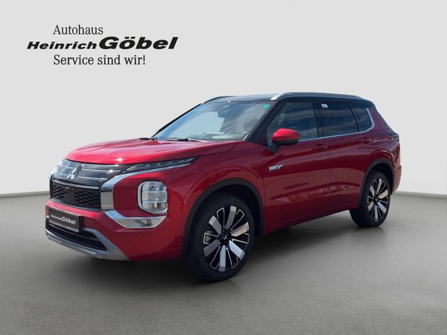 Mitsubishi Outlander 2.4 PHEV 4WD TOP Leder Pano Standheizu