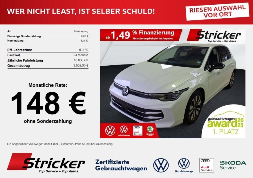 Image of Volkswagen Golf