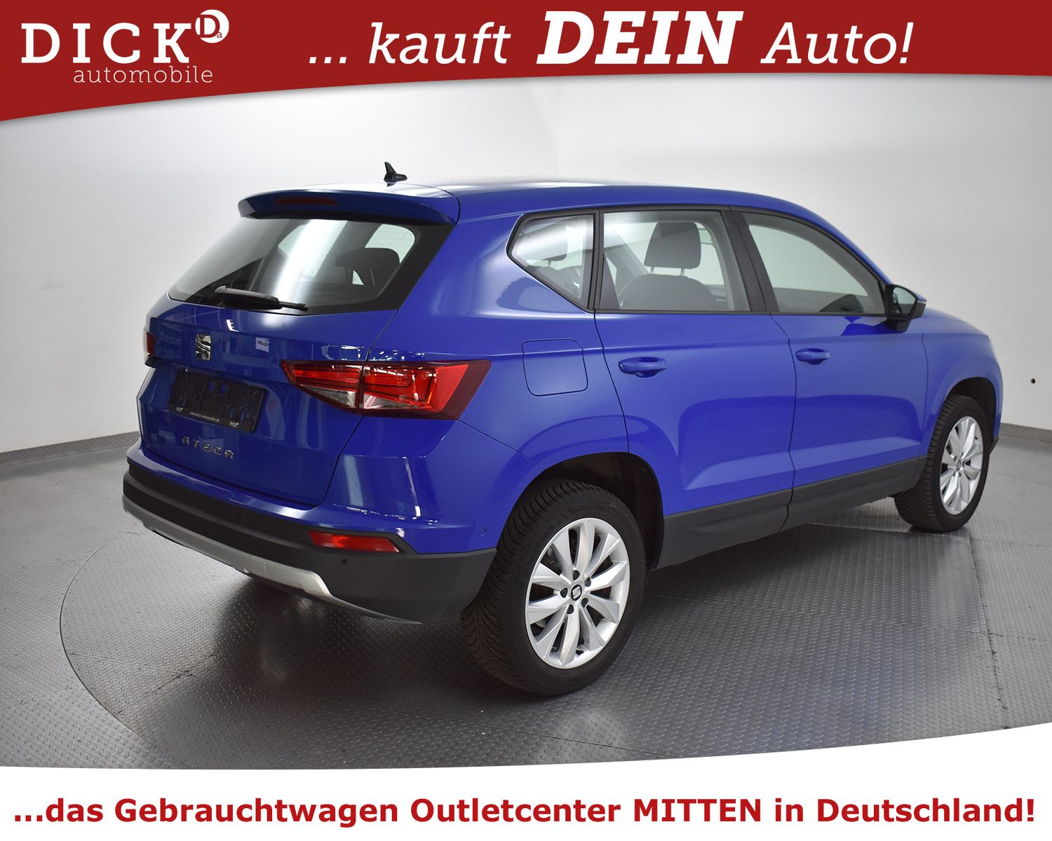 SEAT Ateca 1.5 Style NAVI+KAM+SHZ+AHK+PARKASS+TEMP+MF - Image 7
