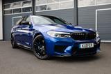 BMW M5 xDrive/B&W/HUD/360/Adapt.LED/4xSHZ/SBL/TTW/20 - gebrauchte BMW M5 aus dem Jahr 2019