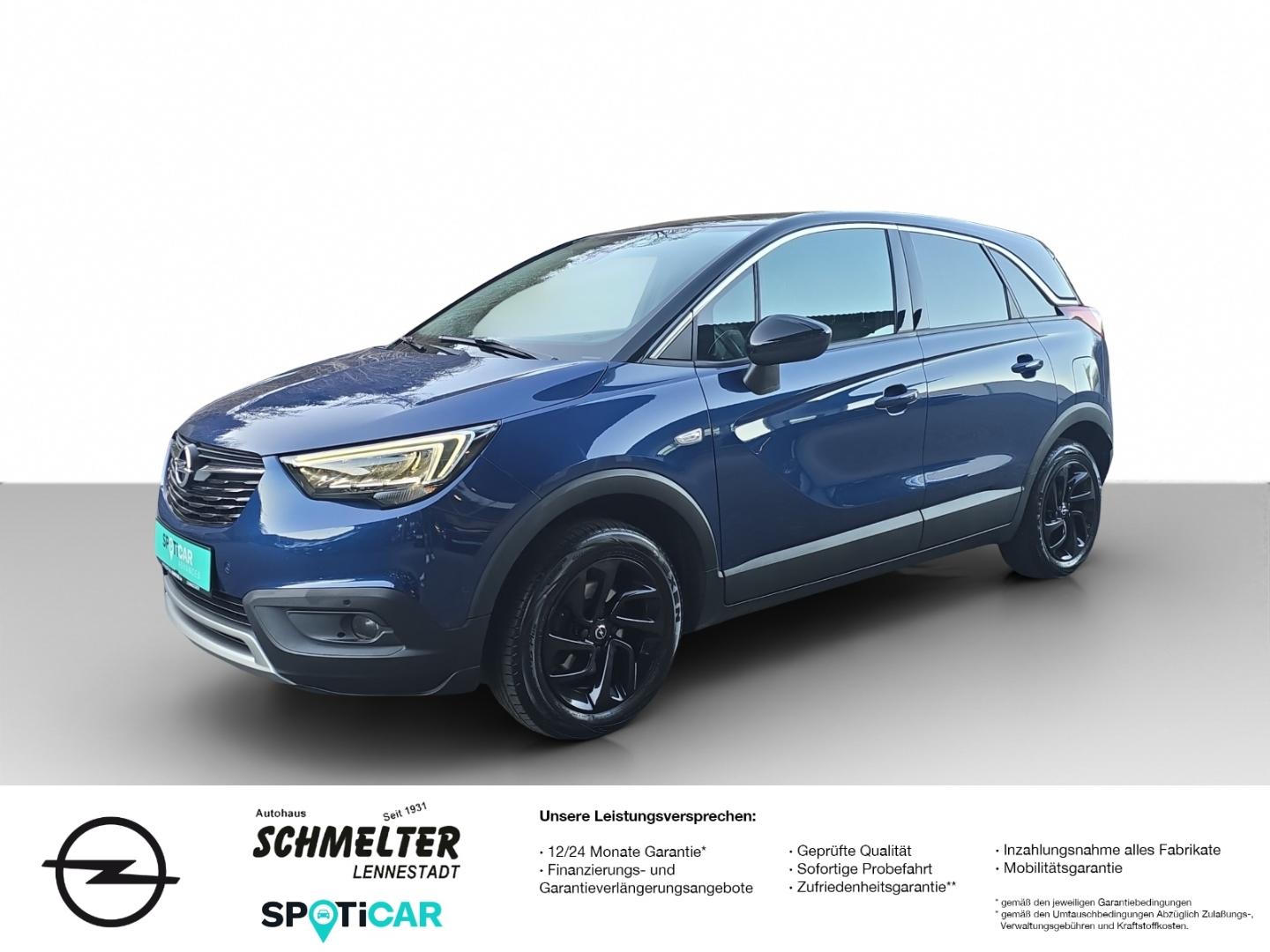 Opel Crossland X Innovation 130 PS Kamera AT Ahk usw.