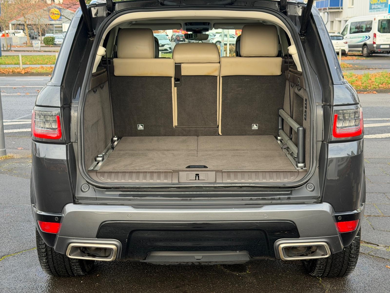 Land Rover Range Rover Sport HSE*VOLL,PANO,7SITZER,MERIDIAN