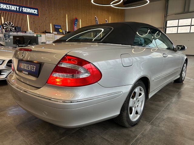 Mercedes-Benz CLK 200 Kompressor *AHK*sehr gepflegter Zustand*
